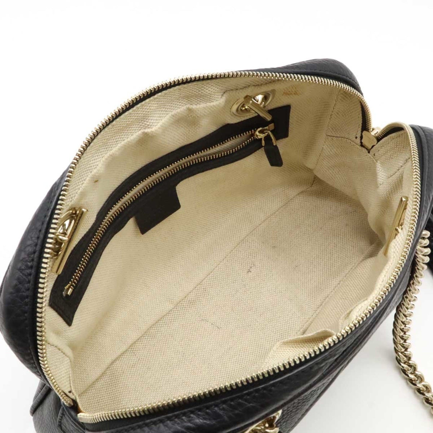 Gucci Black Leather Soho