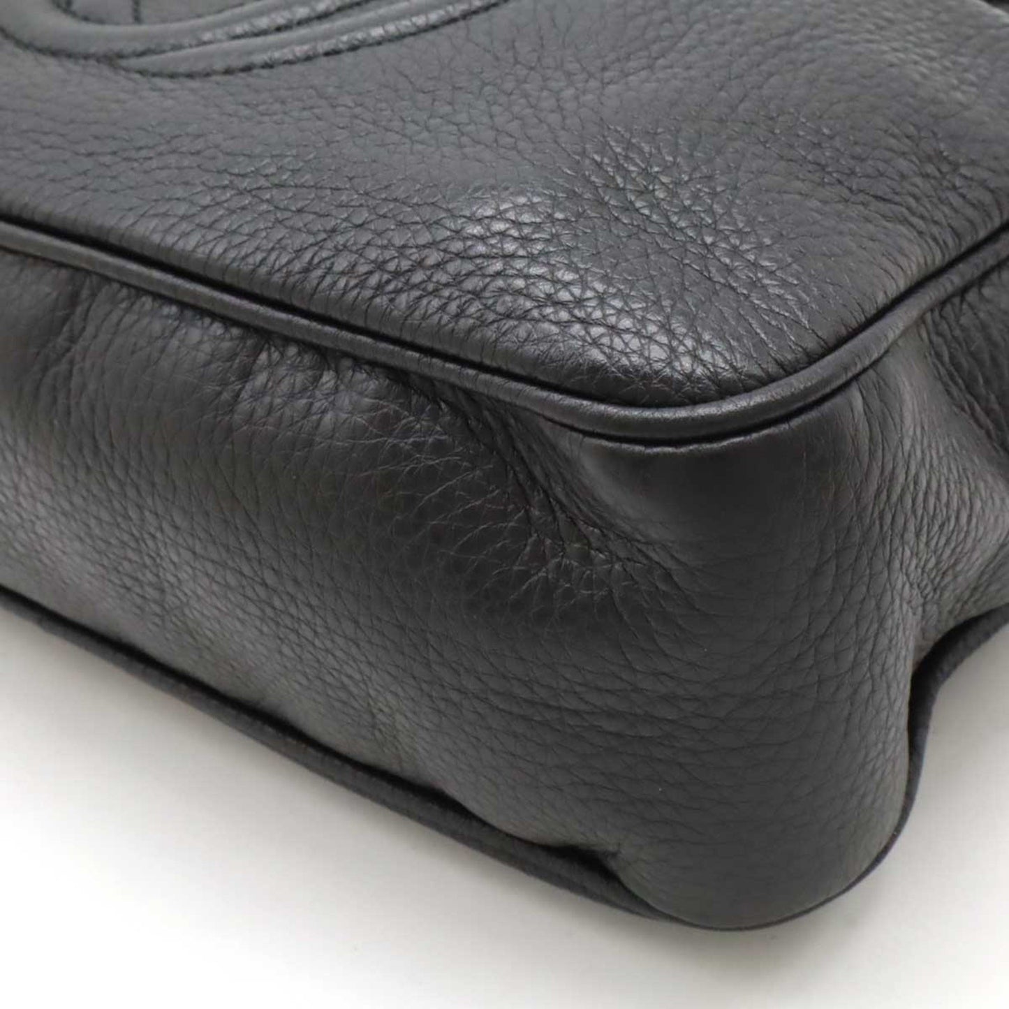 Gucci Black Leather Soho
