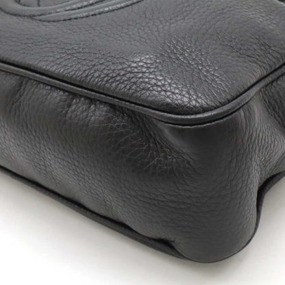 Gucci Black Leather Soho