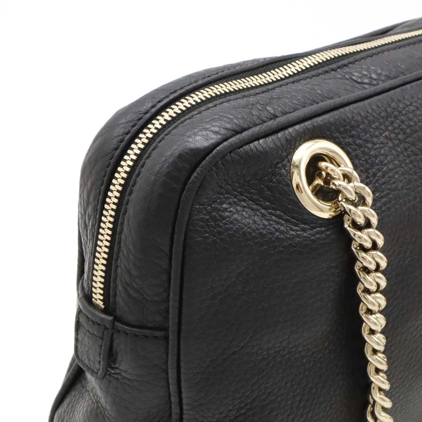 Gucci Black Leather Soho