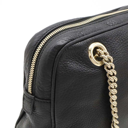 Gucci Black Leather Soho