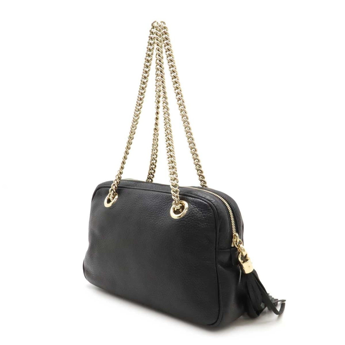 Gucci Black Leather Soho