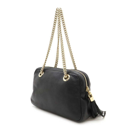 Gucci Black Leather Soho
