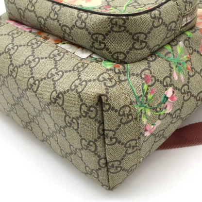 Gucci Brown Canvas Gg Blooms