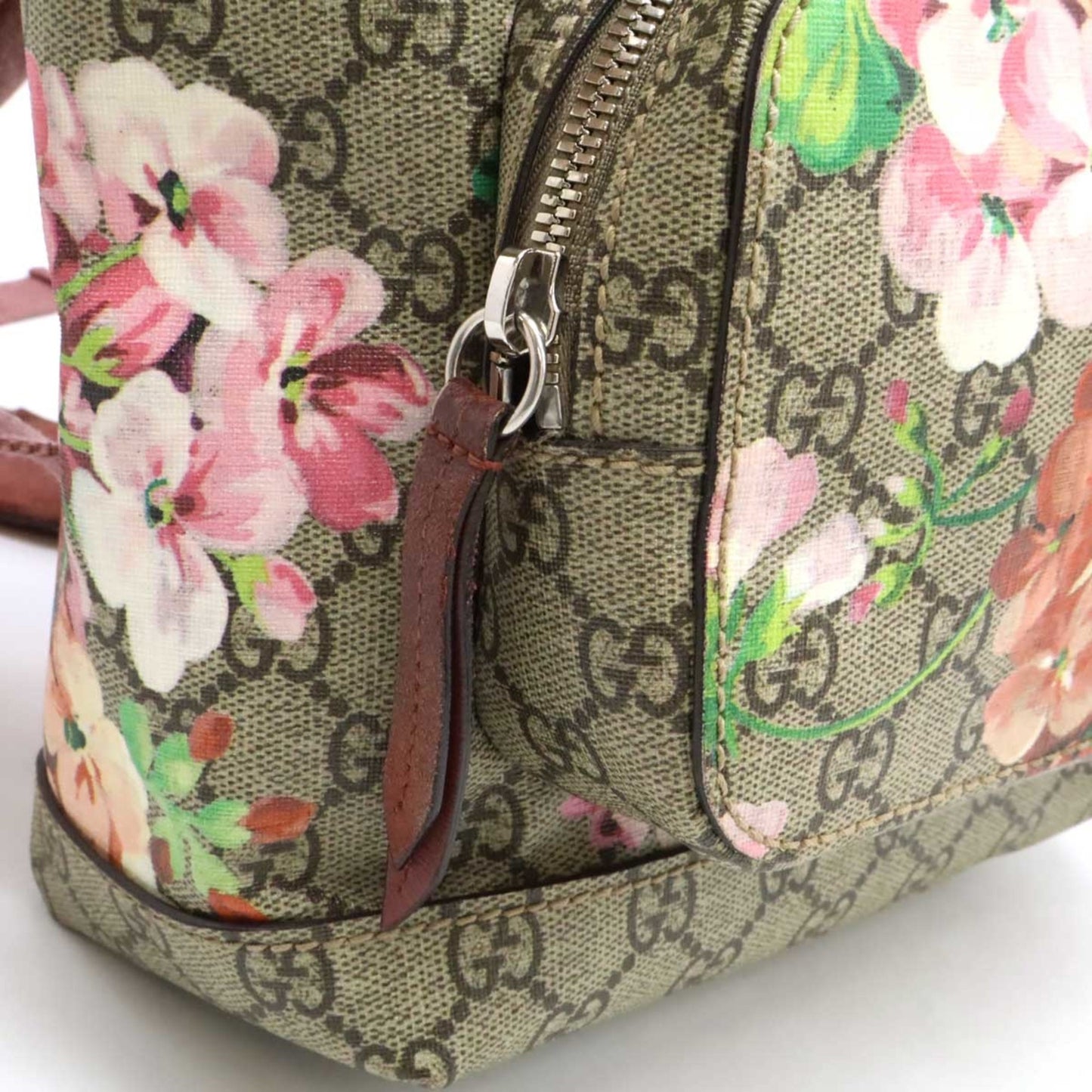Gucci Brown Canvas Gg Blooms