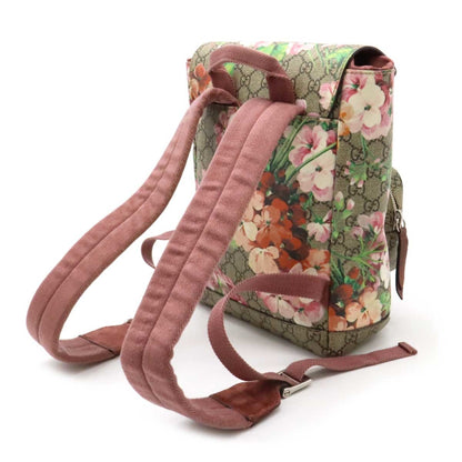 Gucci Brown Canvas Gg Blooms
