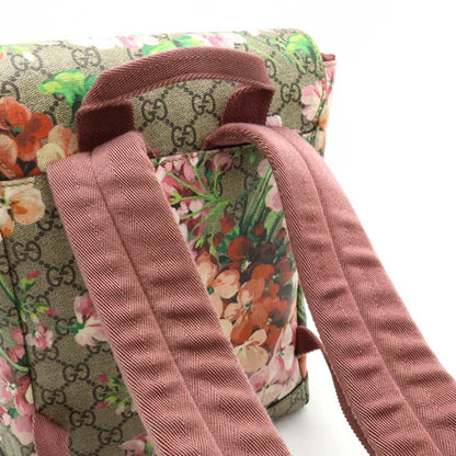 Gucci Brown Canvas Gg Blooms
