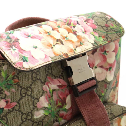 Gucci Brown Canvas Gg Blooms
