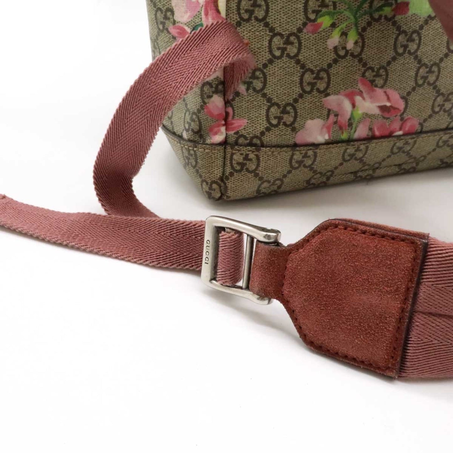 Gucci Brown Canvas Gg Blooms