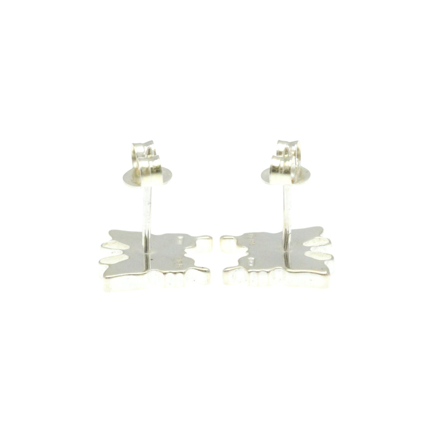 Gucci Silver Silver Butterfly