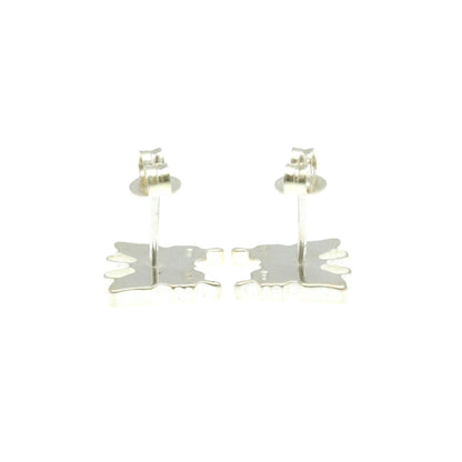 Gucci Silver Silver Butterfly
