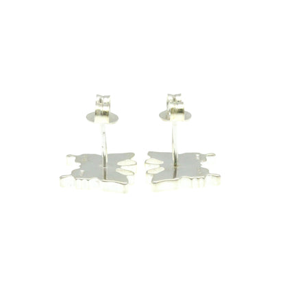 Gucci Silver Silver Butterfly