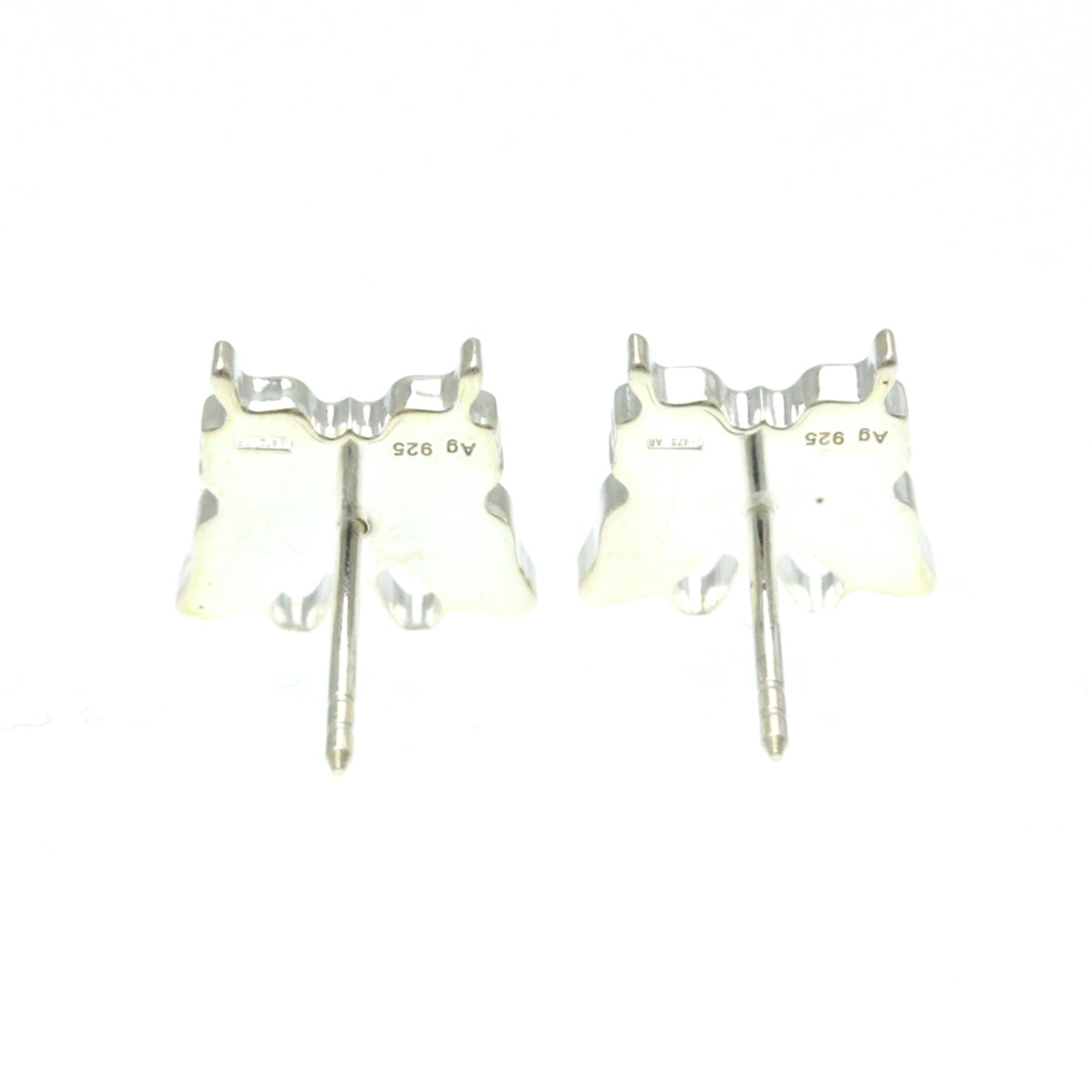 Gucci Silver Silver Butterfly