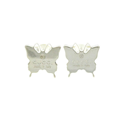 Gucci Silver Silver Butterfly