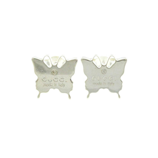 Gucci Silver Silver Butterfly