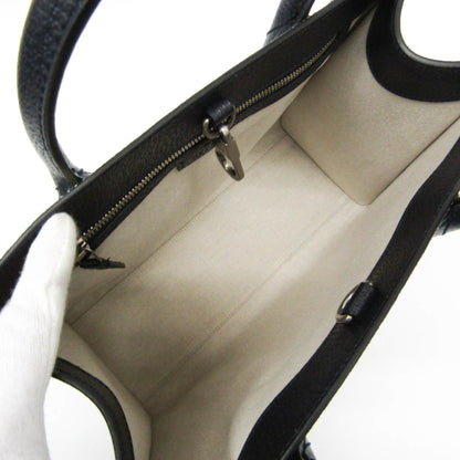 Gucci Brown Canvas Handbag