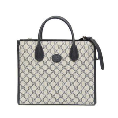 Gucci Brown Canvas Handbag