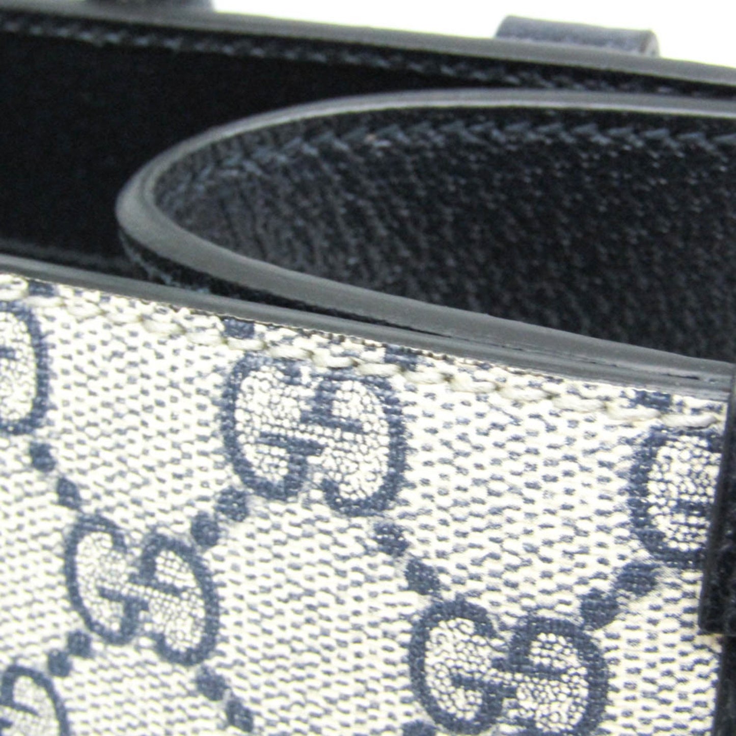 Gucci Brown Canvas Handbag
