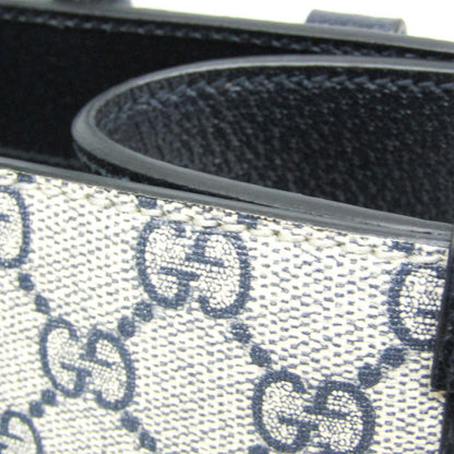 Gucci Brown Canvas Handbag