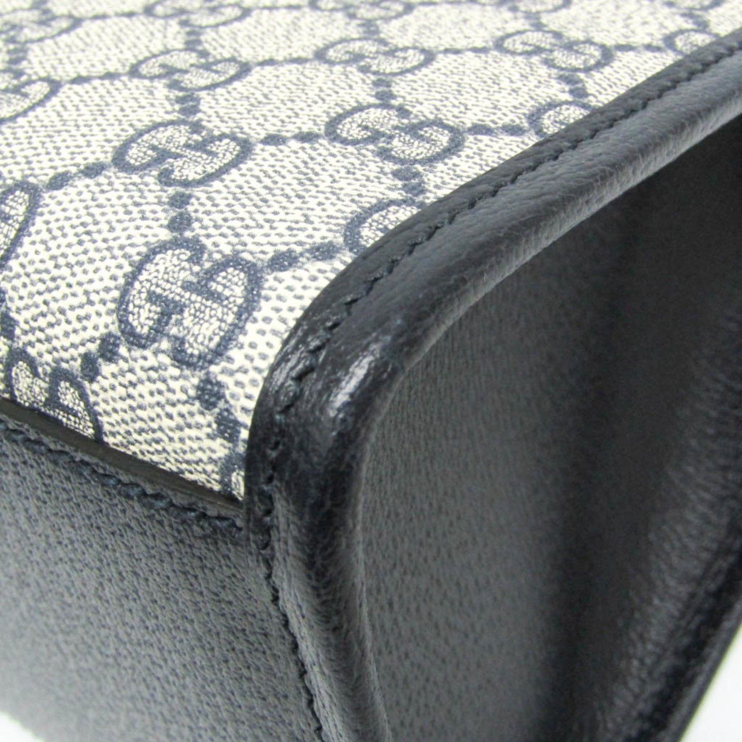 Gucci Brown Canvas Handbag