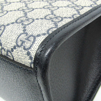 Gucci Brown Canvas Handbag