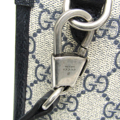Gucci Brown Canvas Handbag