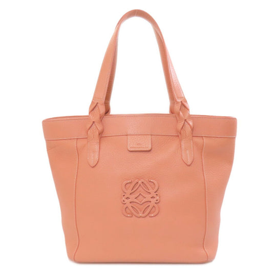 Loewe Pink Leather Anagram
