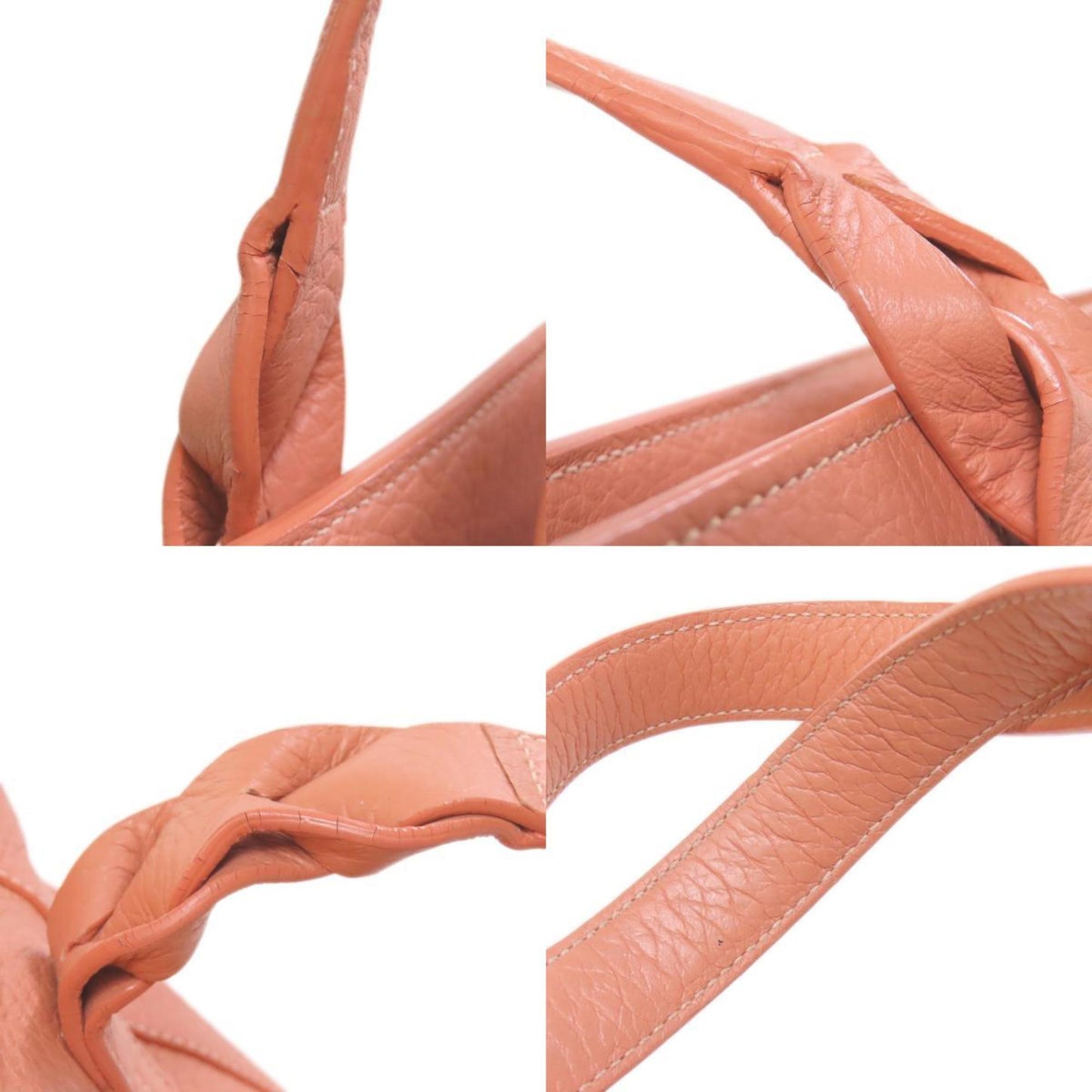 Loewe Pink Leather Anagram