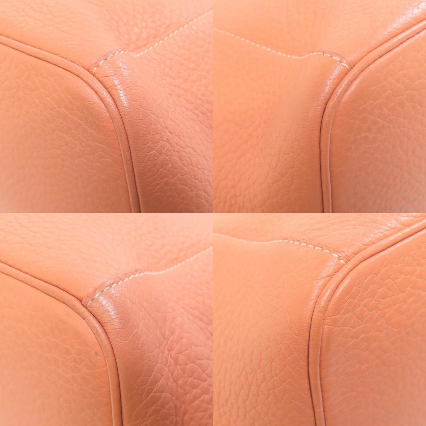 Loewe Pink Leather Anagram