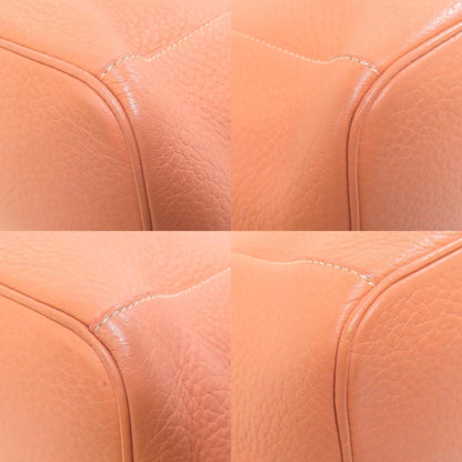 Loewe Pink Leather Anagram