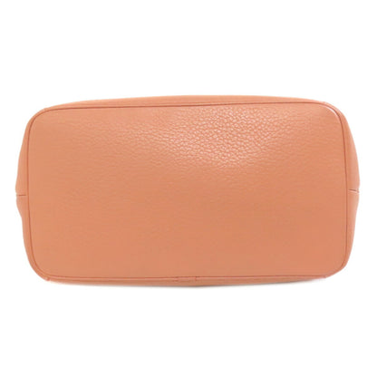 Loewe Pink Leather Anagram