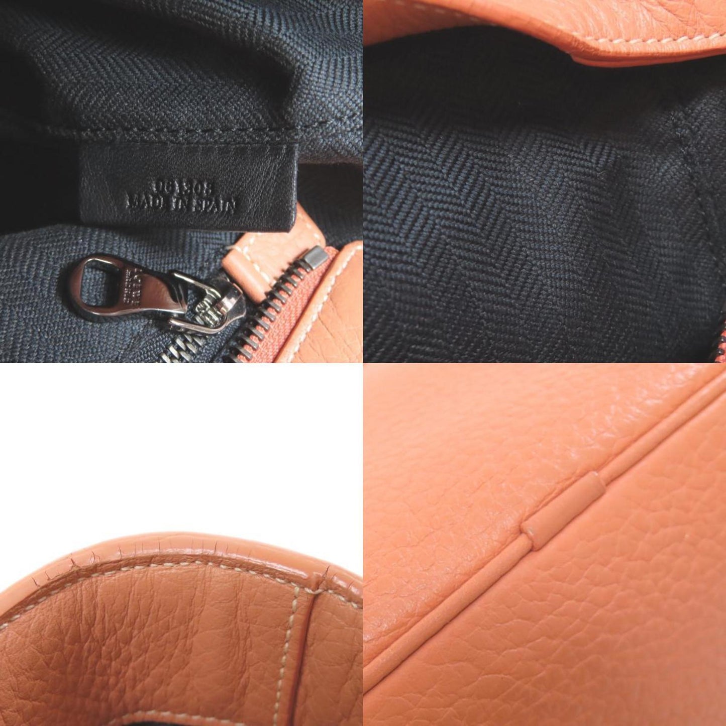 Loewe Pink Leather Anagram