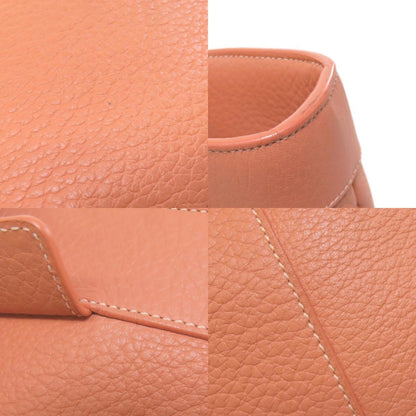 Loewe Pink Leather Anagram