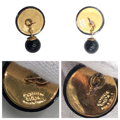 Chanel Black Plastic Coco Mark
