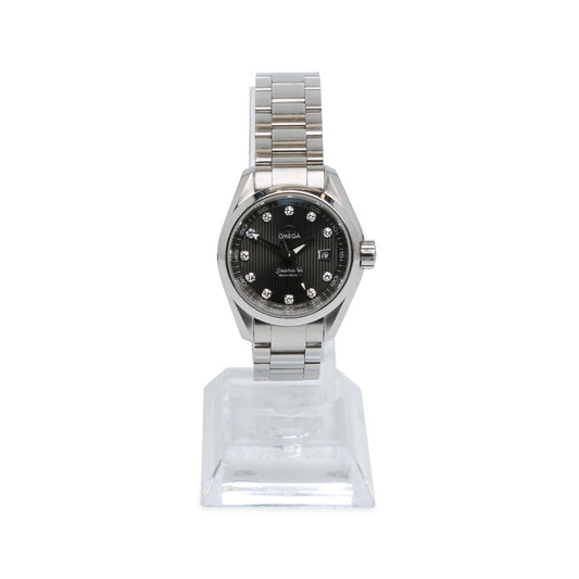 OMEGA Seamaster Aqua Terra 150M Quartz 30MM Watch (24390)
