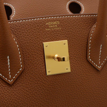 Hermès Brown Leather Birkin 30