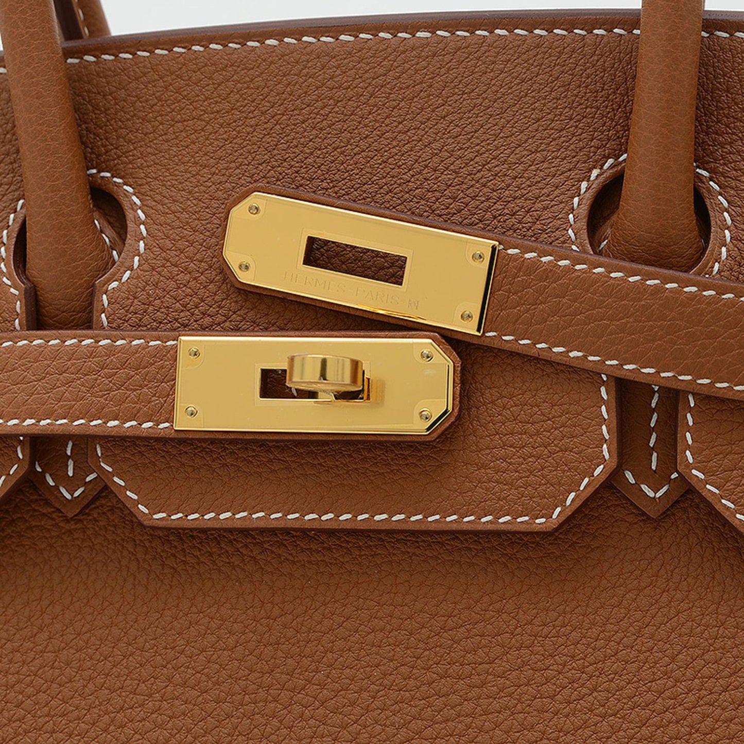 Hermès Brown Leather Birkin 30
