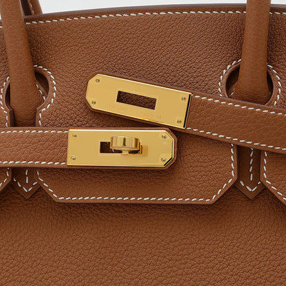 Hermès Brown Leather Birkin 30