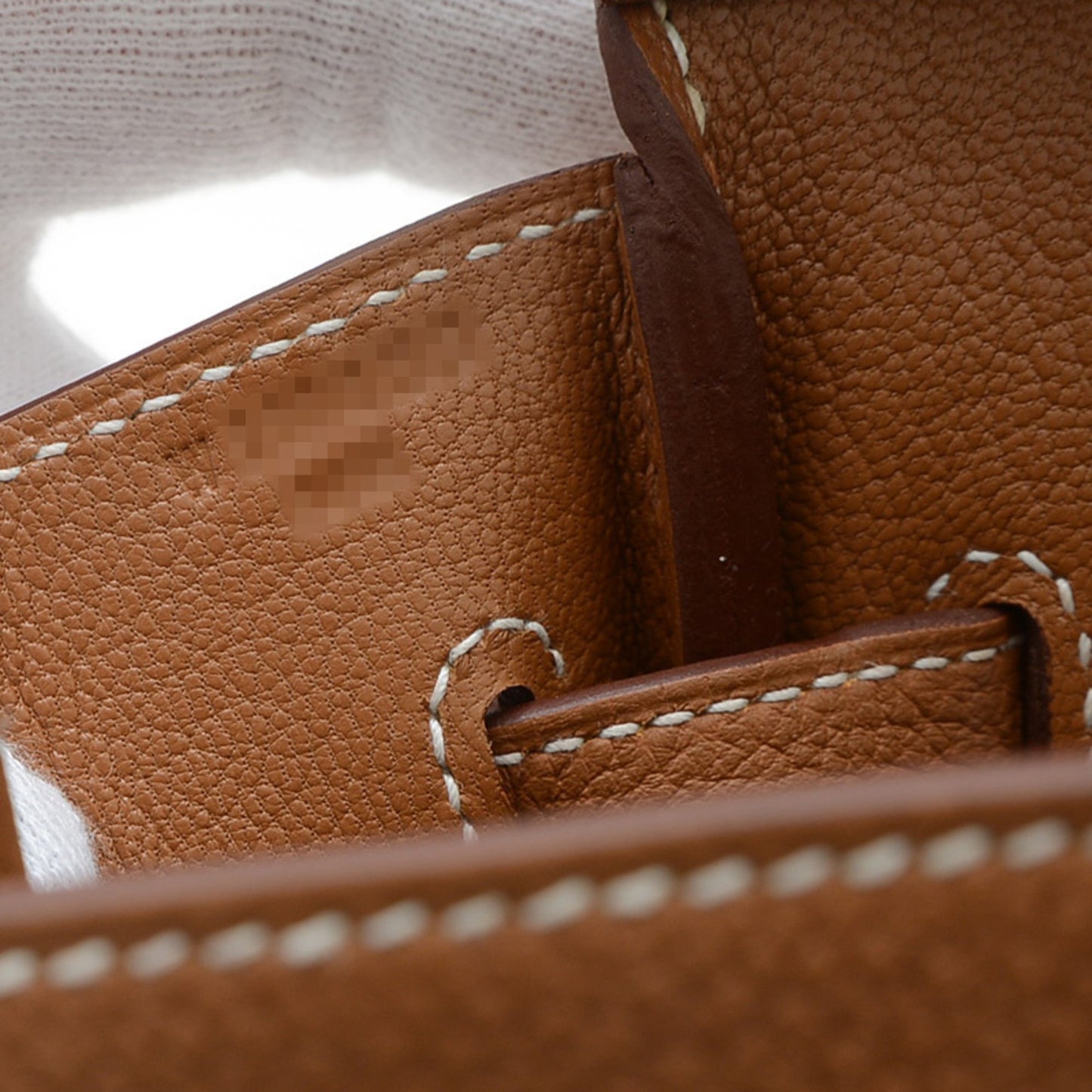 Hermès Brown Leather Birkin 30