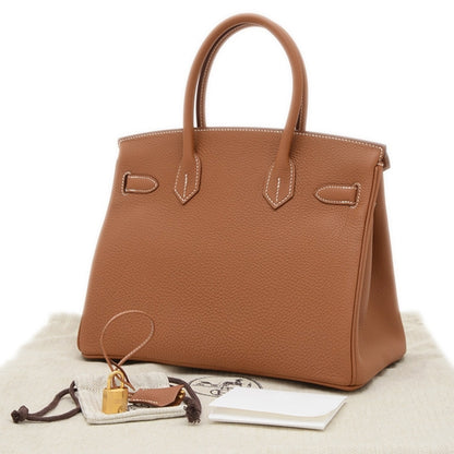 Hermès Gray Leather Kelly 25