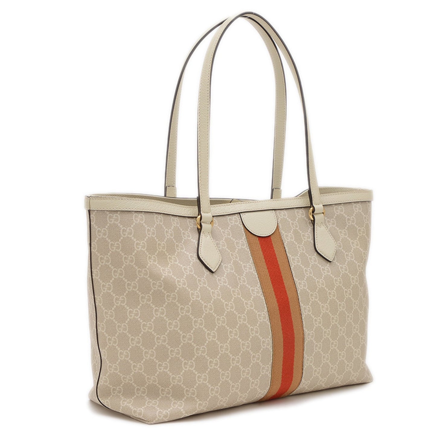 Gucci Brown Canvas Ophidia