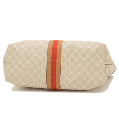 Gucci Brown Canvas Ophidia