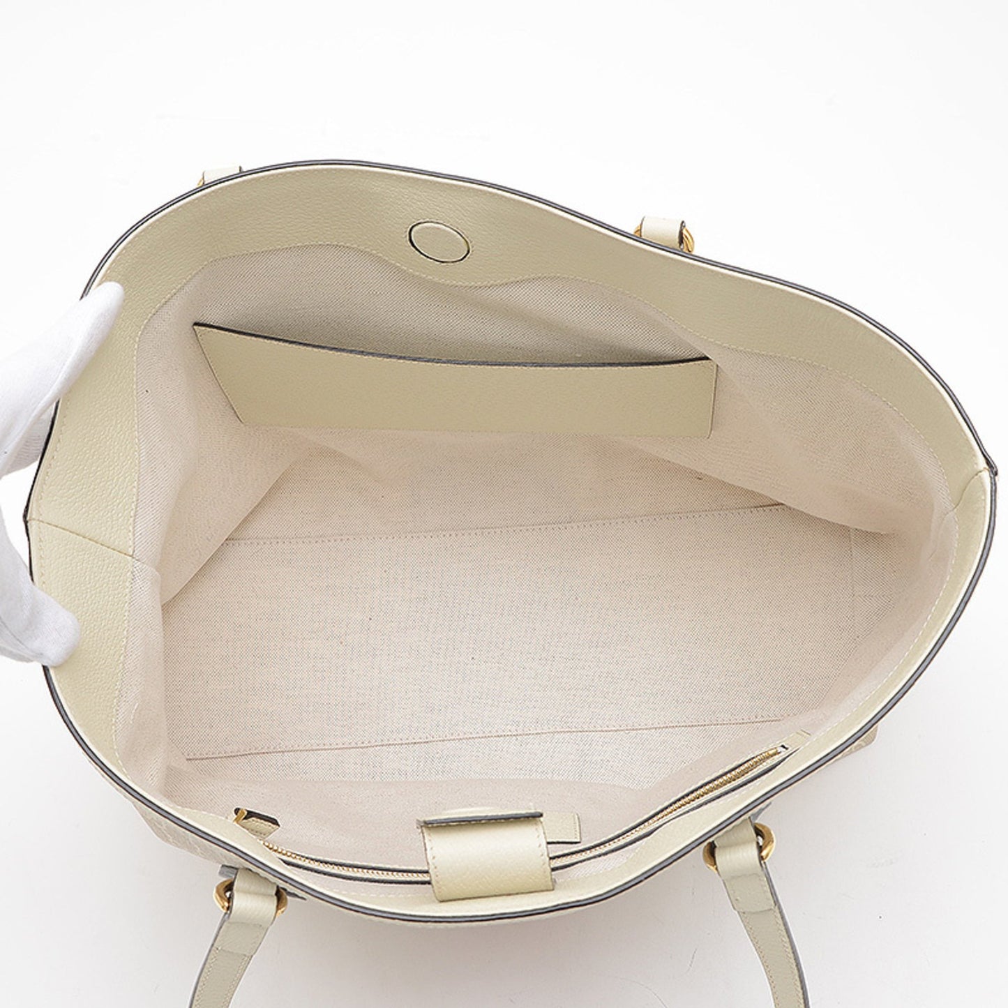 Gucci Brown Canvas Ophidia