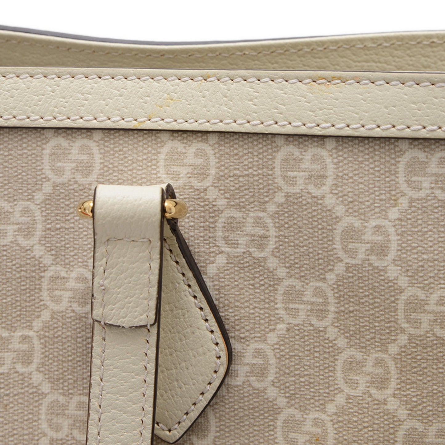 Gucci Brown Canvas Ophidia