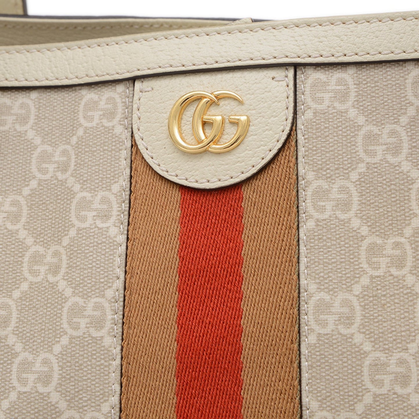 Gucci Brown Canvas Ophidia