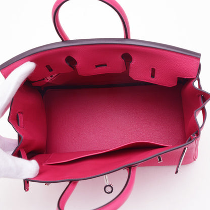 Hermès Pink Leather Birkin 25