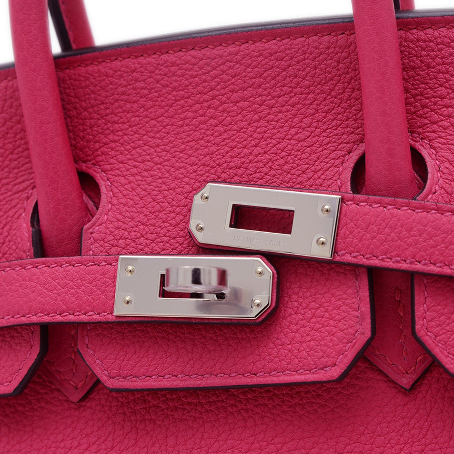 Hermès Pink Leather Birkin 25