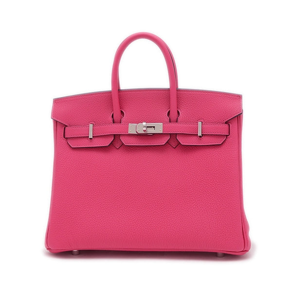 Hermès Gray Leather Kelly 25