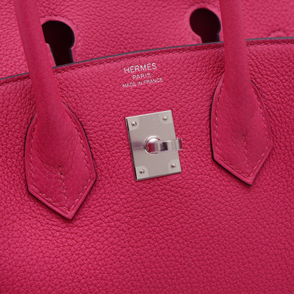 Hermès Pink Leather Birkin 25