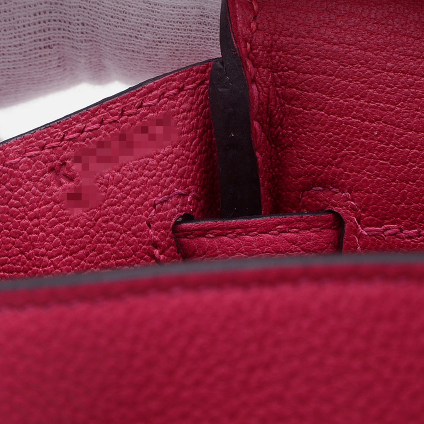 Hermès Pink Leather Birkin 25